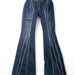 Unbranded Women's Blue and Navy Jeans